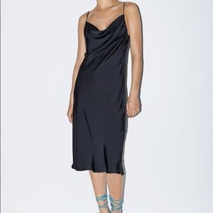 Zara slip dress